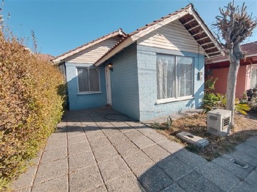 Casa en arriendo mensual en Pasaje lomas del trueno oriente. Lomas de eyzaguirre., Puente Alto - 3 dormitorios, 1 baño