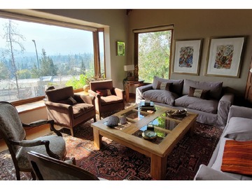 Casa en venta en Colina vista hermosa, Las Condes - 6 dormitorios, 5 baños