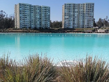 Departamento en arriendo mensual en Depto. hermosa vista en Sector Residencial (169419), El Tabo - 2 dormitorios, 2 baños