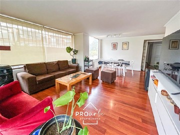 Departamento en venta en Juan xxiii, Vitacura - 4 dormitorios, 3 baños