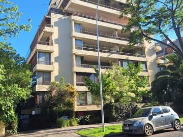 Departamento en venta en Las Hortensias, Providencia - 3 dormitorios, 33 baños