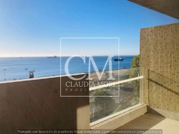 Departamento en arriendo mensual en Valparaíso, Cerro Barón, Valparaíso - 3 dormitorios, 2 baños
