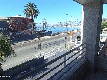 Departamento en arriendo mensual en Dpto 1 Dormitorio - Frente Al Mar - Caleta el Membrillo / Valpo - 1 dormitorio, 1 baño