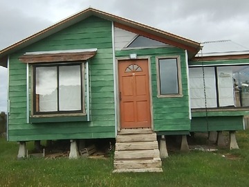 Casa en arriendo mensual en Sector Canan sin numero, Chonchi - 4 dormitorios, 1 baño