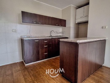 Departamento en arriendo mensual en Avenida las Margaritas, San Pedro de la Paz - 2 dormitorios, 2 baños