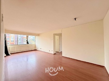 Departamento en arriendo mensual en Martín de Zamora, Las Condes - 3 dormitorios, 2 baños