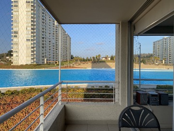 Departamento en venta en Humedal San Gerónimo, Algarrobo - 3 dormitorios, 2 baños