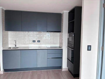 Departamento en arriendo mensual en Rotonda atenas, Las Condes - 2 dormitorios, 2 baños