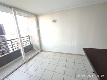 Departamento en venta en Parque Los Reyes, Santiago - 1 dormitorio, 1 baño