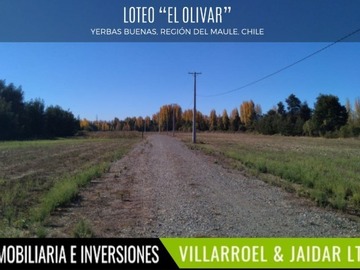 Venta / Parcela / Yerbas Buenas