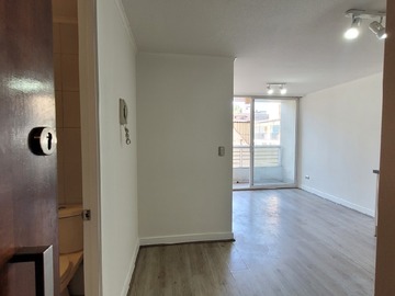 Departamento en venta en 1d 1b. Metro santa lucía, Santiago - 1 dormitorio, 1 baño