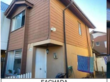 Casa en venta en Vivienda de 2dy1b Luminosa en Entorno Tranquilo (177733), San Pedro de la Paz - 2 dormitorios, 1 baño