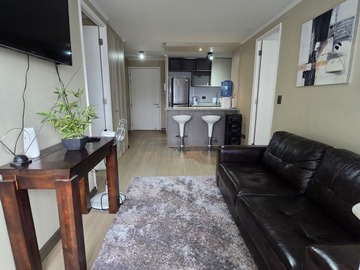 Departamento en arriendo mensual en Metro bio-bio, San Miguel - 2 dormitorios, 2 baños