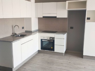 Departamento en arriendo mensual en Metro macul - padre luis querbes 6321, Macul - 2 dormitorios, 1 baño