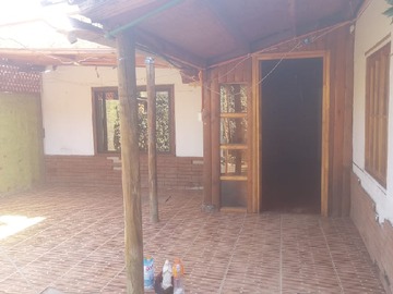 Casa en arriendo mensual en Casa 1piso Calle las Quilquilas Lampa - 3 dormitorios, 1 baño