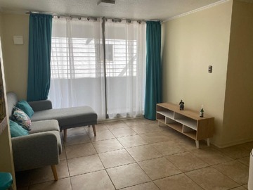Departamento en arriendo mensual en Calle san martín, Linares - 3 dormitorios, 1 baño