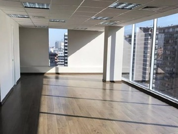 Oficina en arriendo mensual en Av. Providencia 1650, Providencia - 1 dormitorio, 3 baños