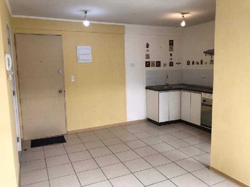 Departamento en venta en Zenteno (74098), Santiago - 2 dormitorios, 1 baño