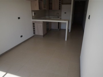 Departamento en arriendo mensual en Irarrázaval /Pedro de Valdivia, Ñuñoa - 1 dormitorio, 1 baño