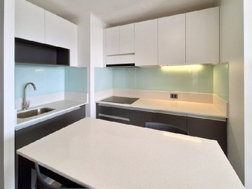 Departamento en arriendo mensual en Avenida Ricardo Lyon, Providencia - 2 dormitorios, 2 baños