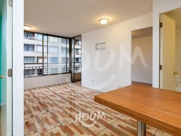 Departamento en venta en Coquimbo, Ñuñoa - 2 dormitorios, 1 baño