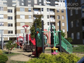 Departamento en venta en Las Quilas #1839 Condominio Nueva Costanera Temuco, Temuco - 3 dormitorios, 1 baño