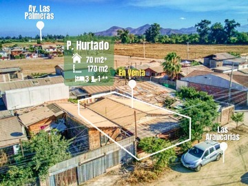 Departamento en venta en Las Araucarias 491, Padre Hurtado, Región Metropolitana de Santiago 9710000, Chile, Padre Hurtado