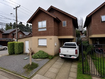 Casa en venta en Se vende preciosa casa en valle de asturias, sector norte, Temuco - 3 dormitorios, 2 baños