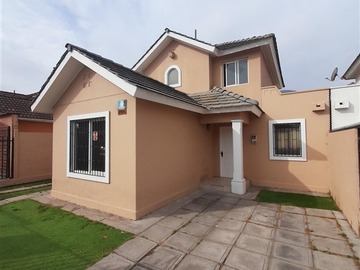 Casa en arriendo mensual en Jorge Cortez Maturana, La Serena - 3 dormitorios, 3 baños