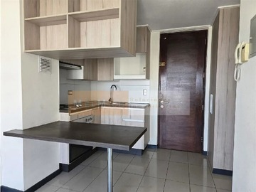 Departamento en arriendo mensual en Leonor Cepeda 952, Independencia - 1 dormitorio, 1 baño
