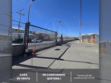 Casa en venta en Condominio quetena i, Calama - 3 dormitorios, 2 baños