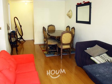 Departamento en venta en Avenida España, Santiago - 3 dormitorios, 2 baños