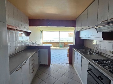 Departamento en venta en vista al mar departamento agua santa (125575), Viña del Mar - 2 dormitorios, 2 baños