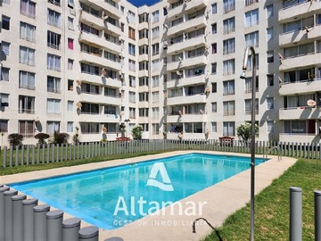 Departamento en venta en Avenida Pacifico 5175, La Serena - 3 dormitorios, 1 baño