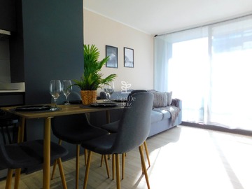 Departamento en arriendo mensual en Av. Zañartu 2075, Ñuñoa - 2 dormitorios, 2 baños