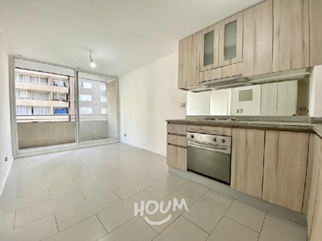 Departamento en arriendo mensual en Celia Solar, San Joaquín - 1 dormitorio, 1 baño