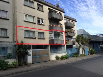 Departamento en arriendo mensual en Centro, Concepción - 2 dormitorios, 2 baños