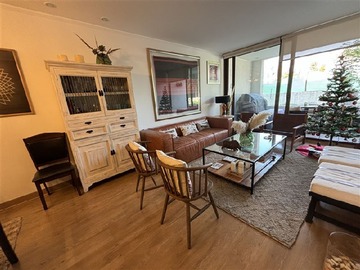 Departamento en venta en Las Araucarias con El Gabino, Lo Barnechea - 3 dormitorios, 2 baños