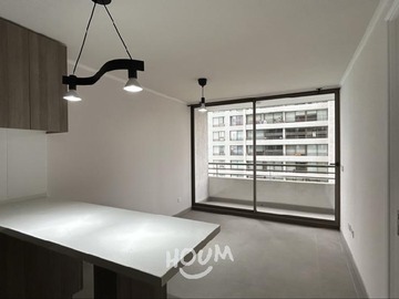 Departamento en arriendo mensual en Avenida Quilin, Macul - 1 dormitorio, 1 baño