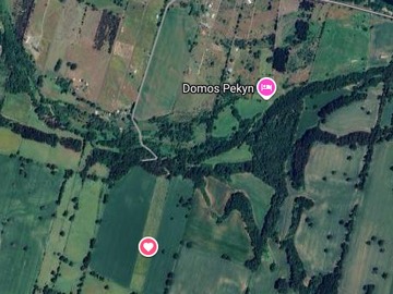 Terreno en venta en Terreno 5000 M2 en Coipue Pitrufquen, Rio Tolten, Puraquina