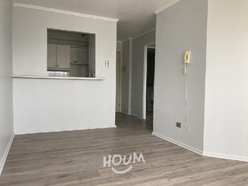 Departamento en arriendo mensual en Castellón, Concepción - 1 dormitorio, 1 baño