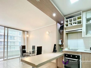 Departamento en venta en Av. María Rozas Velásquez 51, Estación Central - 1 dormitorio, 1 baño