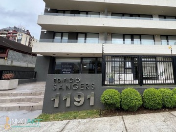 Departamento en arriendo mensual en Edificio Sangers, Temuco - 2 dormitorios, 2 baños