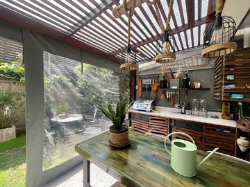 Departamento en arriendo mensual en Depto con espectacular terraza (178486), Ñuñoa - 2 dormitorios, 2 baños