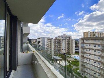 Departamento en venta en Depto. Estudio en ed. Curitiba, temuco, Temuco - 1 dormitorio, 1 baño