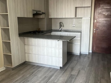 Departamento en arriendo mensual en Estacion metro cal y canto, Independencia - 2 dormitorios, 2 baños