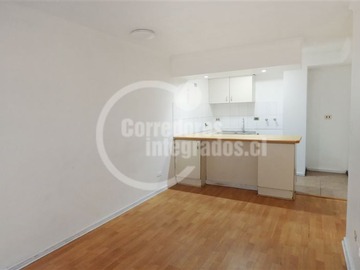 Departamento en venta en Teatinos con Santo Domingo / Santiago Centro, Santiago - 2 dormitorios, 2 baños