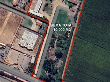 Parcela en venta en Lonquén Sur, Talagante - 5 dormitorios, 5 baños