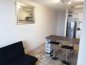 Departamento en arriendo mensual en Avenida El Sauce, Coquimbo - 2 dormitorios, 1 baño