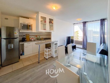 Departamento en arriendo mensual en Lago Zenteno, Viña del Mar - 2 dormitorios, 2 baños